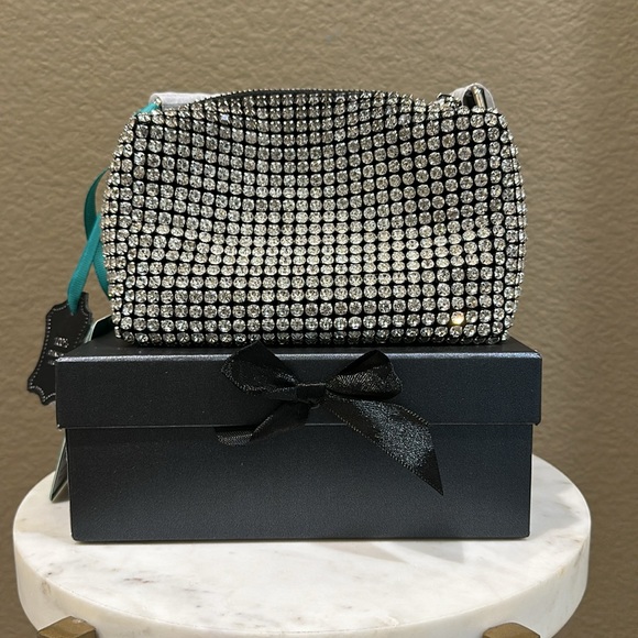 Montana West Sequin Bling Clutch Purse - Picture 6 of 12